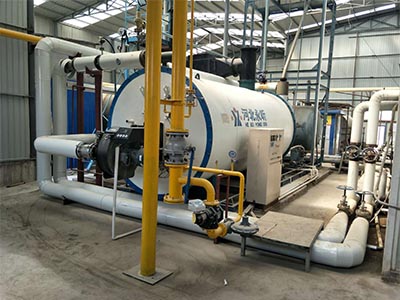 低氮導(dǎo)熱油鍋爐運行現(xiàn)場